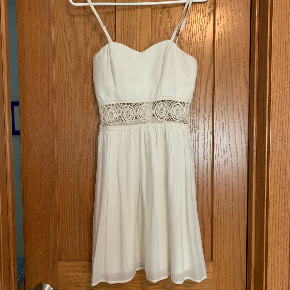 White dress